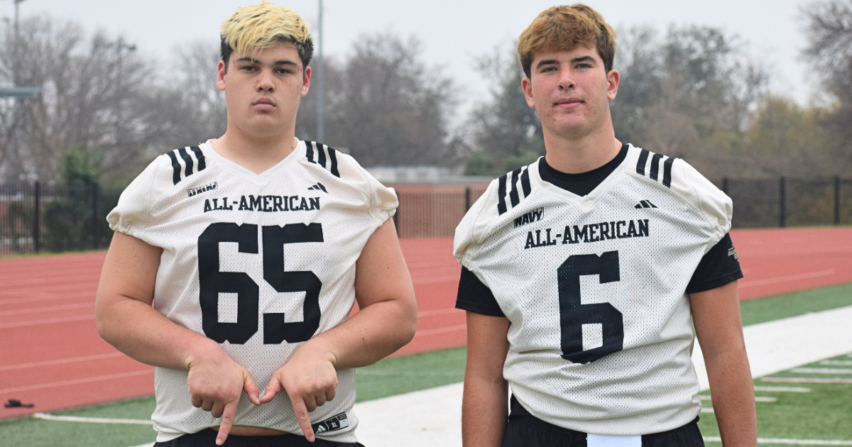 Michigan commits bond, embrace competition at Navy All-American Bowl