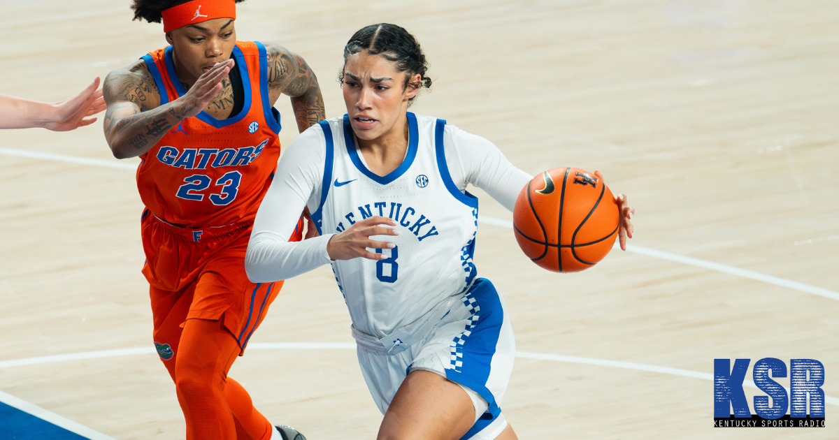 Kentucky avoids scare from Florida and escapes with 94-89 win