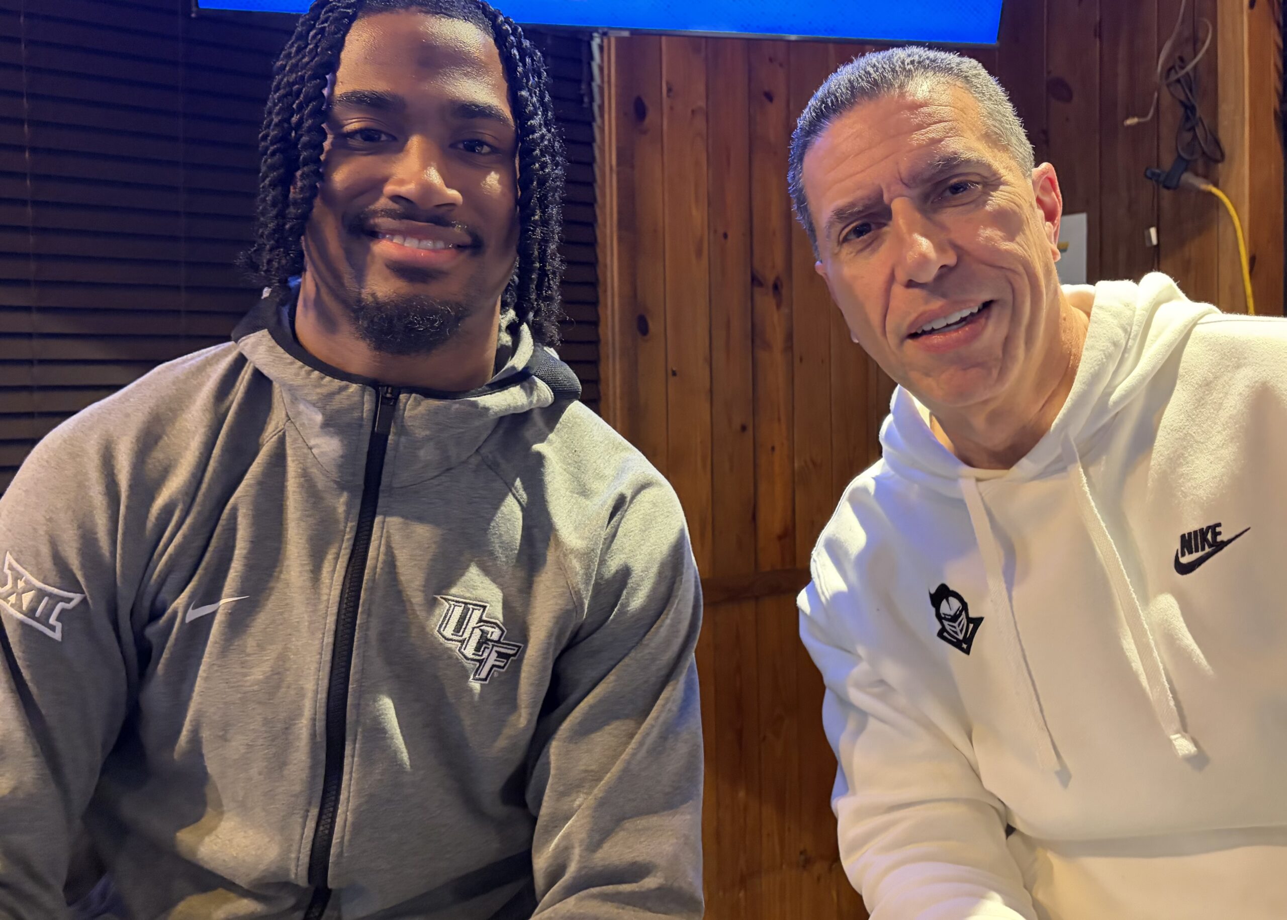 UCF point guard Themus Fulks dialed in ahead of showdown with No. 1 Arizona