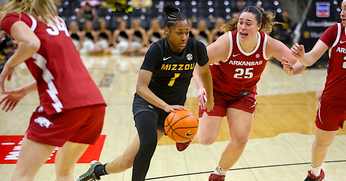 Mizzou women cruise to first SEC win of Kellie Harper era, 94-69, against Arkansas