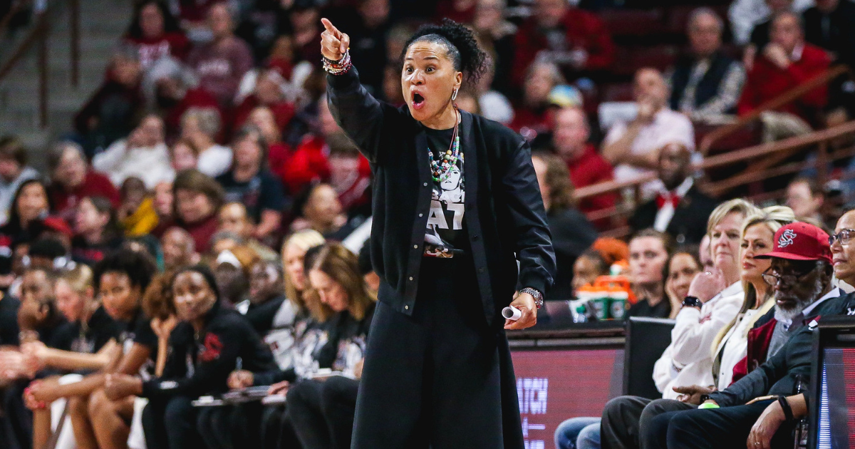 Everything Dawn Staley said following South Carolina’s win over No. 4 Texas
