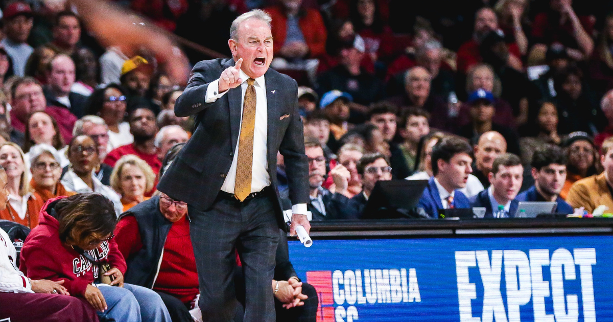 Everything Vic Schaefer said following Texas’ loss to South Carolina