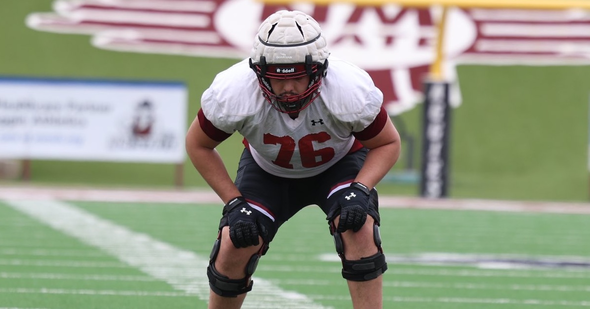South Carolina adds 6-foot-7 OL from CUSA - On3