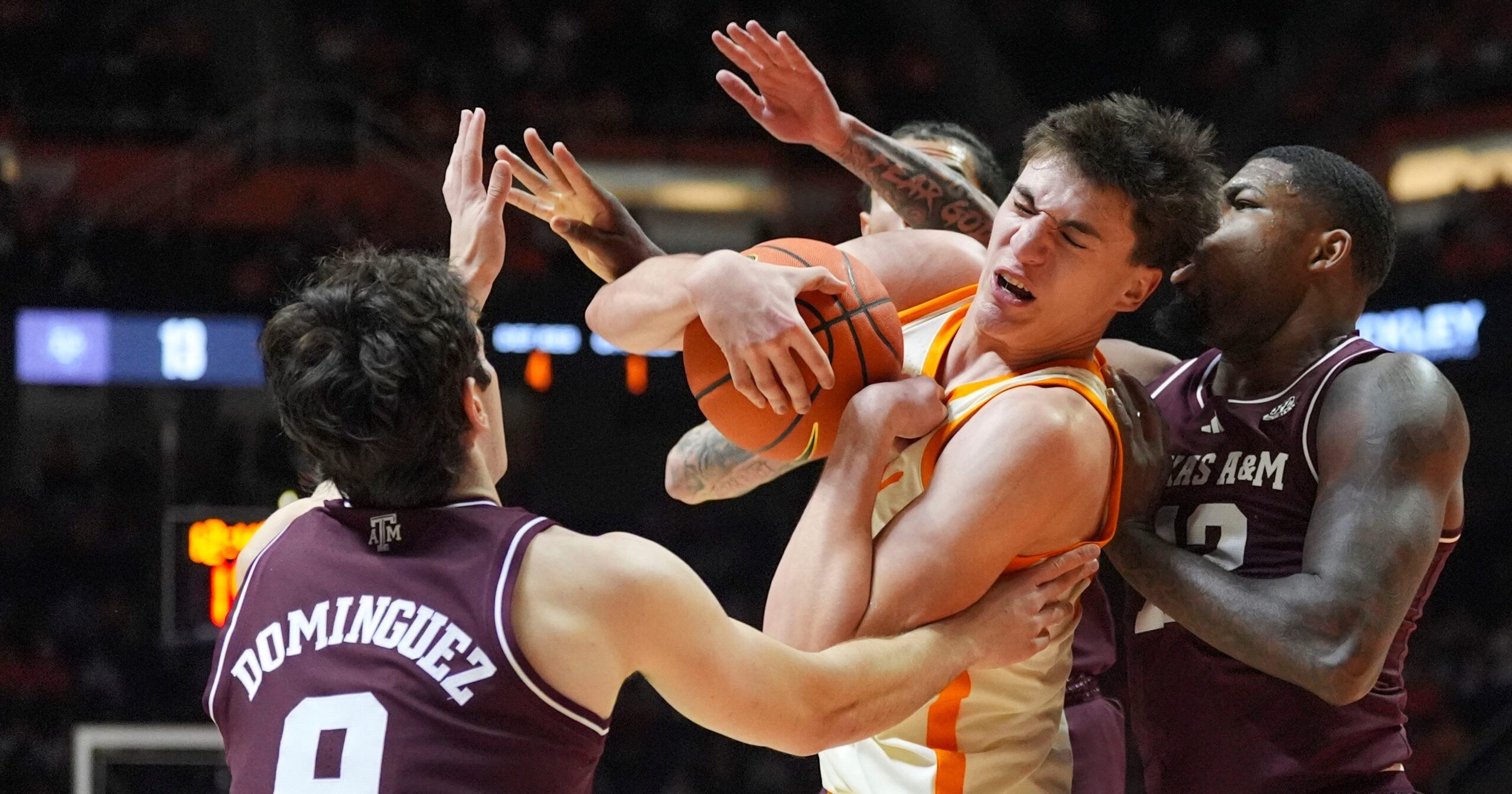 Rick Barnes wants 'a little less finesse, a little more nasty' out of Tennessee's JP Estrella