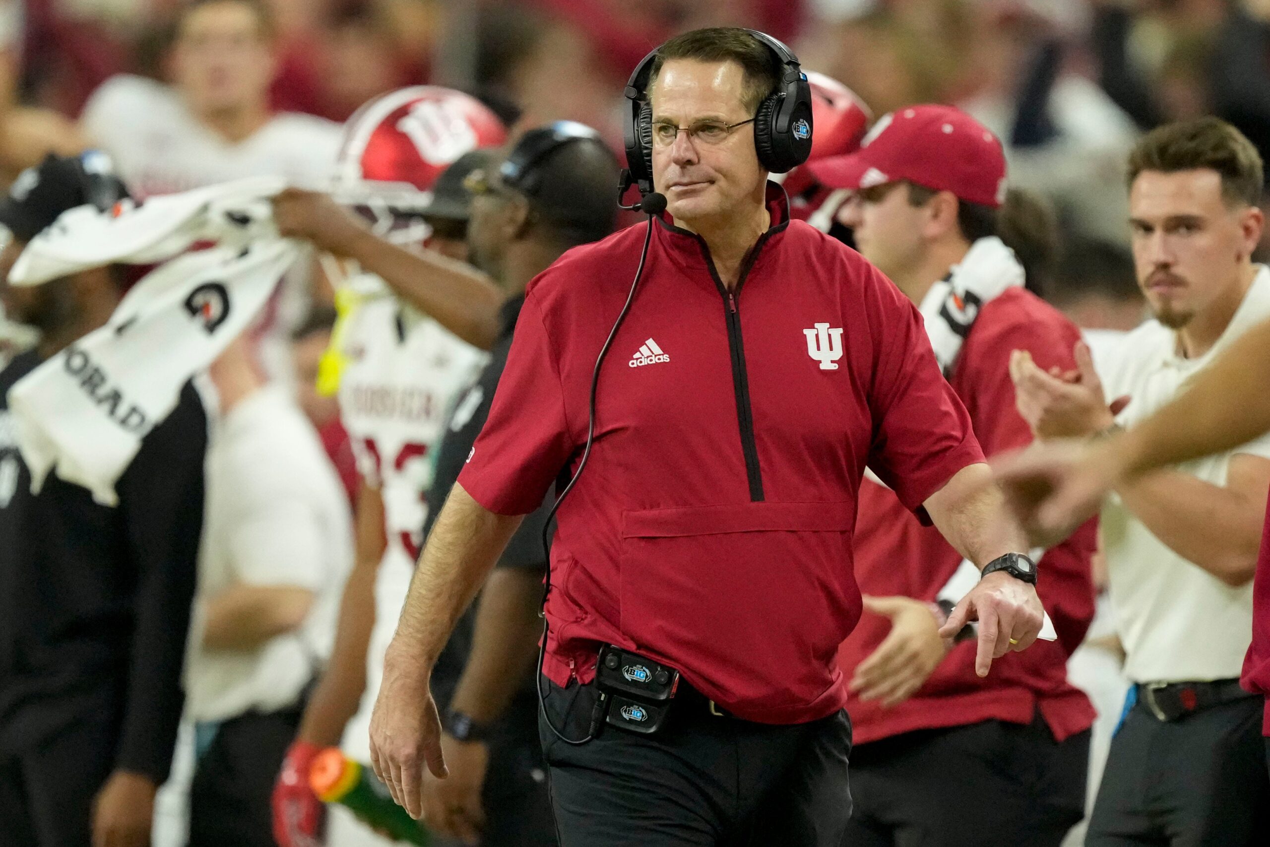 Indiana’s group of ‘misfits’ has defied the odds on path to national championship game