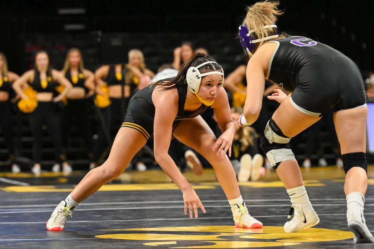 Iowa welcomes Lehigh as part of busy weekend on the mat