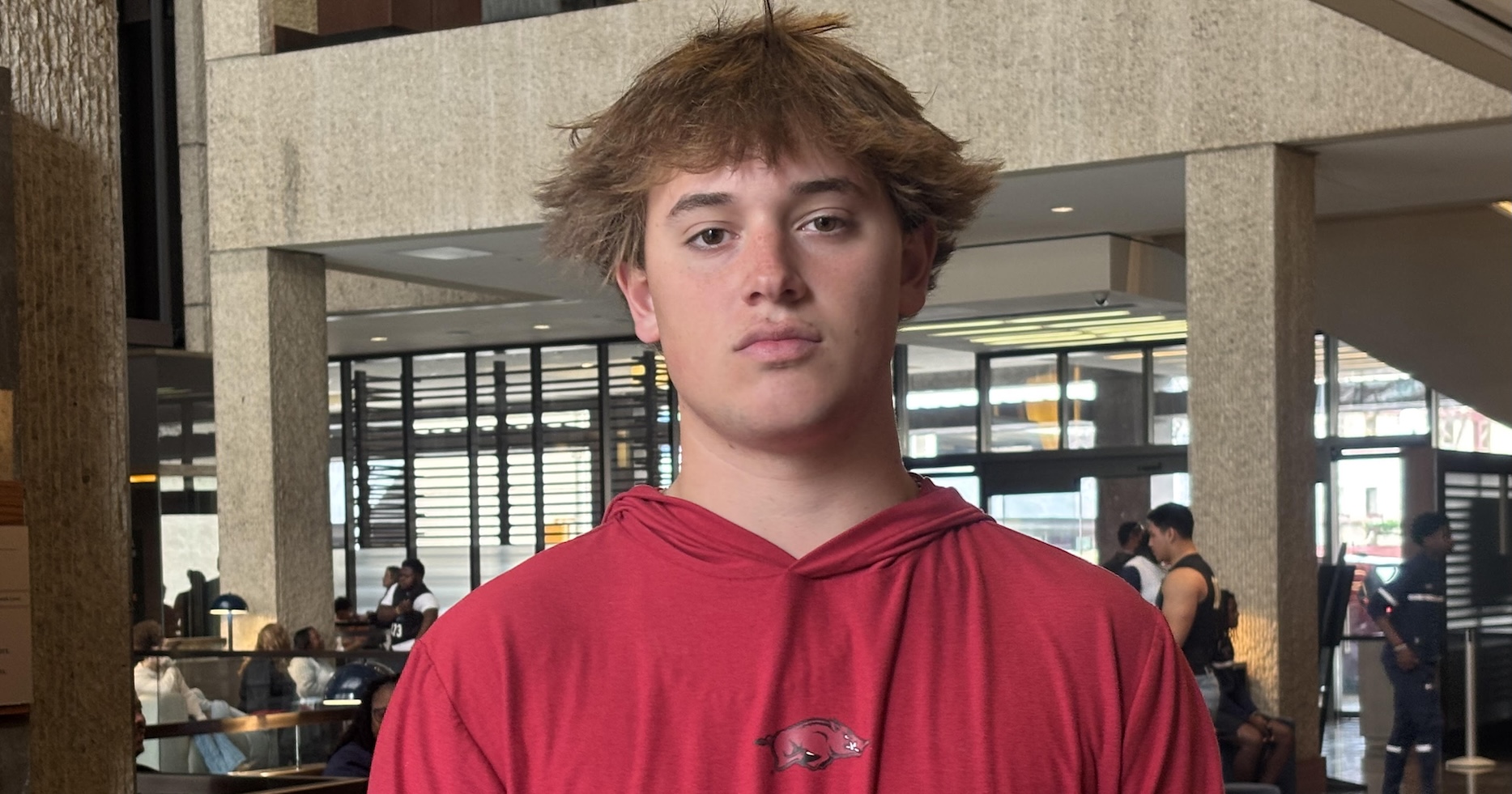 North Carolina coaching staff intrigues 2028 QB Ryan Brochu