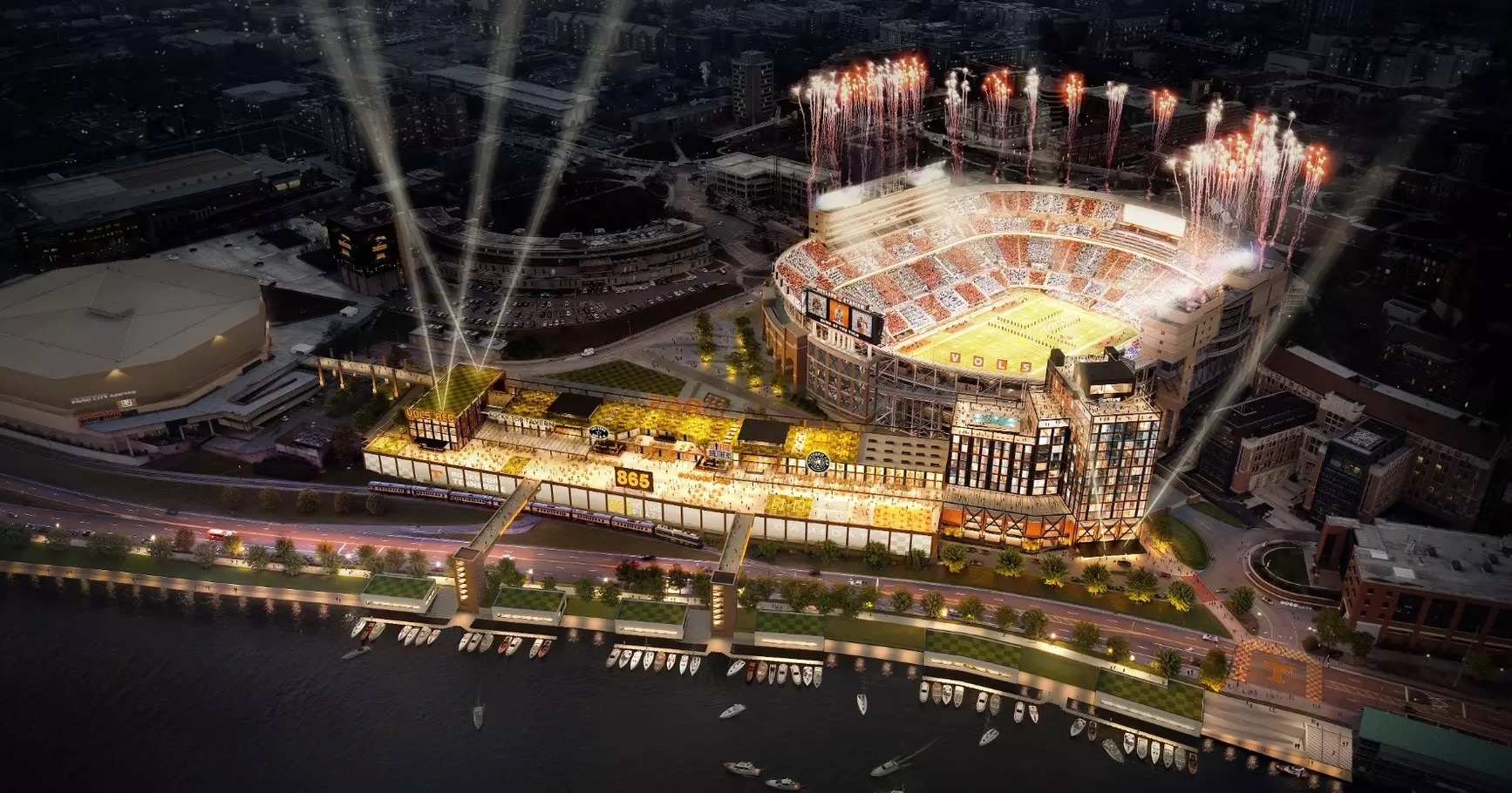 Danny White 'can't wait' to see Neyland Entertainment District come to life