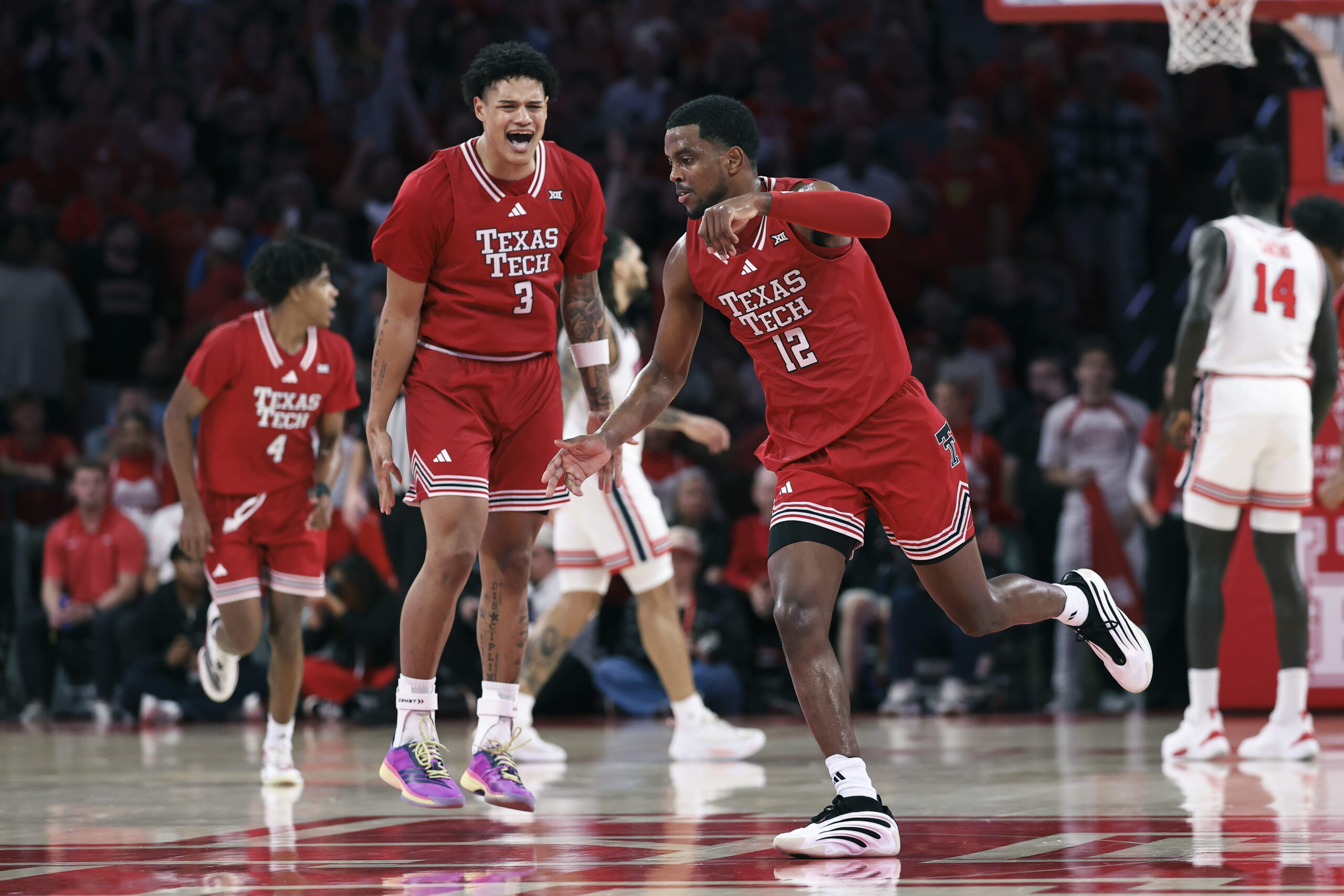 Texas Tech Drops in Latest AP Top 25 Poll