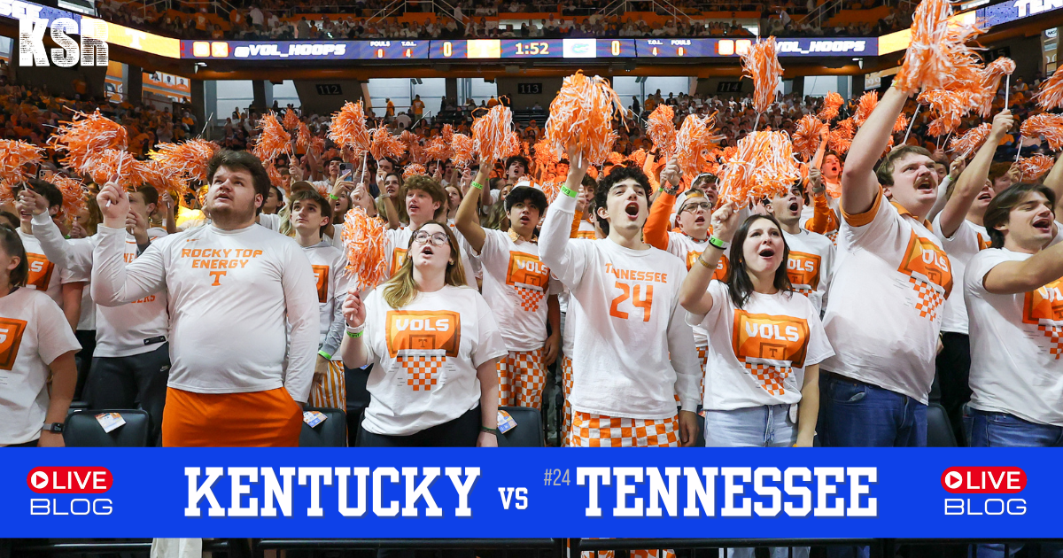 LIVE BLOG: Kentucky at No. 24 Tennessee