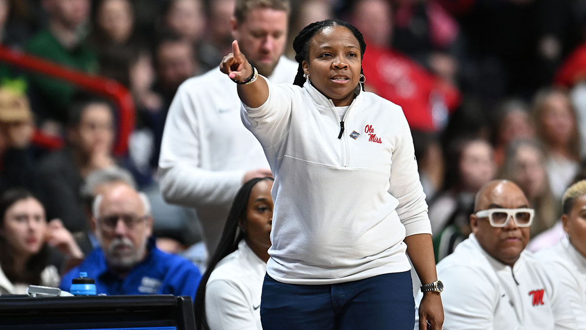 Yolett McPhee-McCuin is ready to change the national narrative around Ole Miss and Mississippi