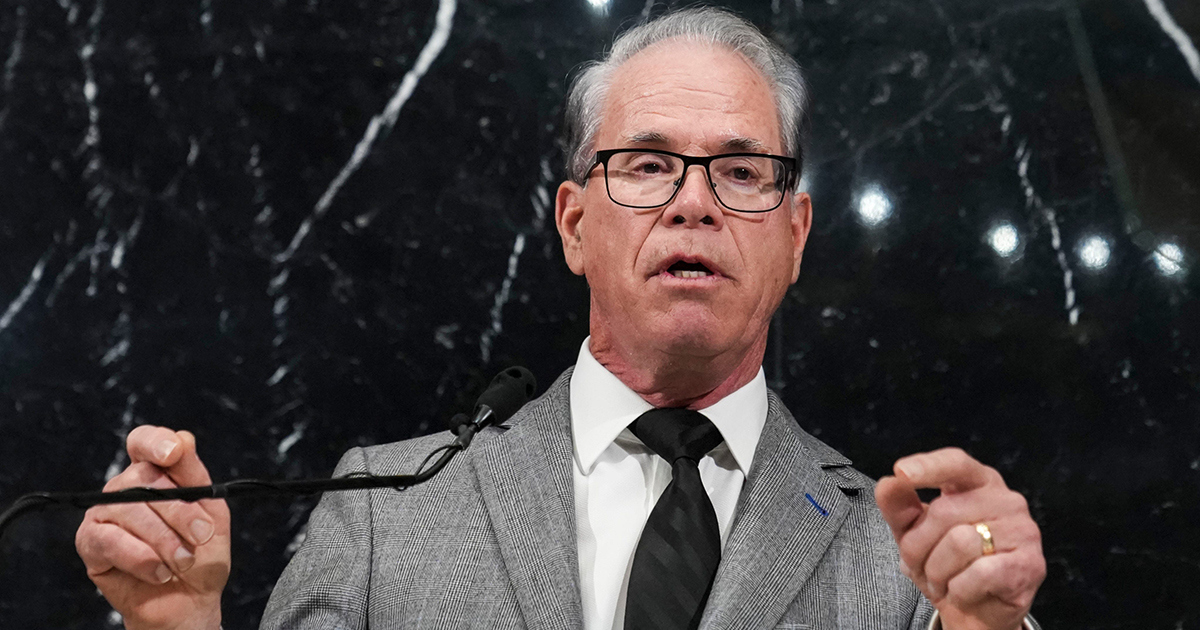 Indiana Gov. Mike Braun pitches 'friendly wager' to Florida's Ron DeSantis for national championship