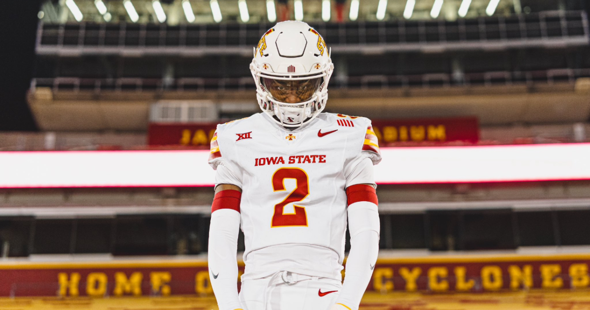 Iowa State transfer defensive back signs with Arkansas