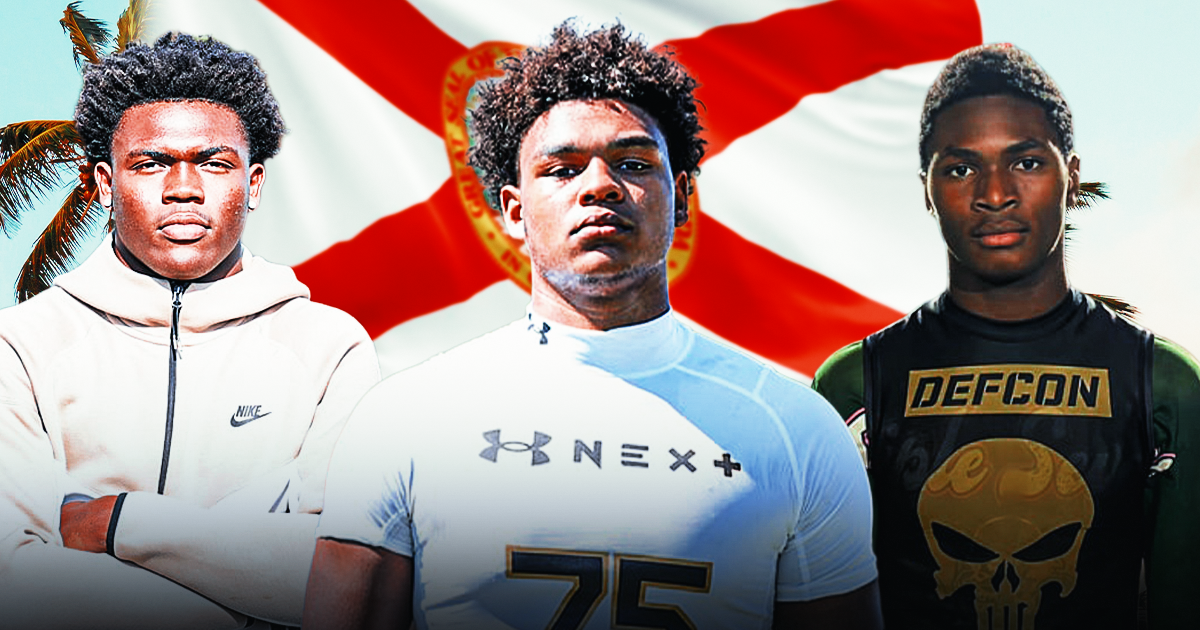 Florida boasts another talented group of high school football stars in 2027