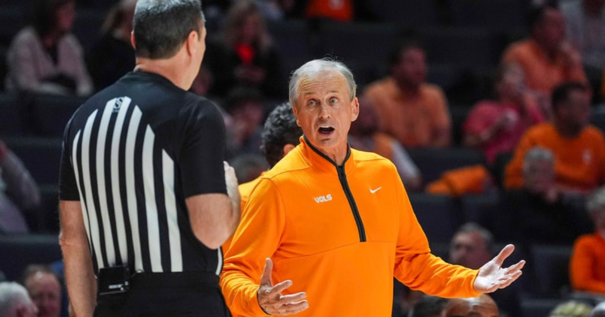 Tennessee social media trolls Charles Bediako, G-League after win over Alabama