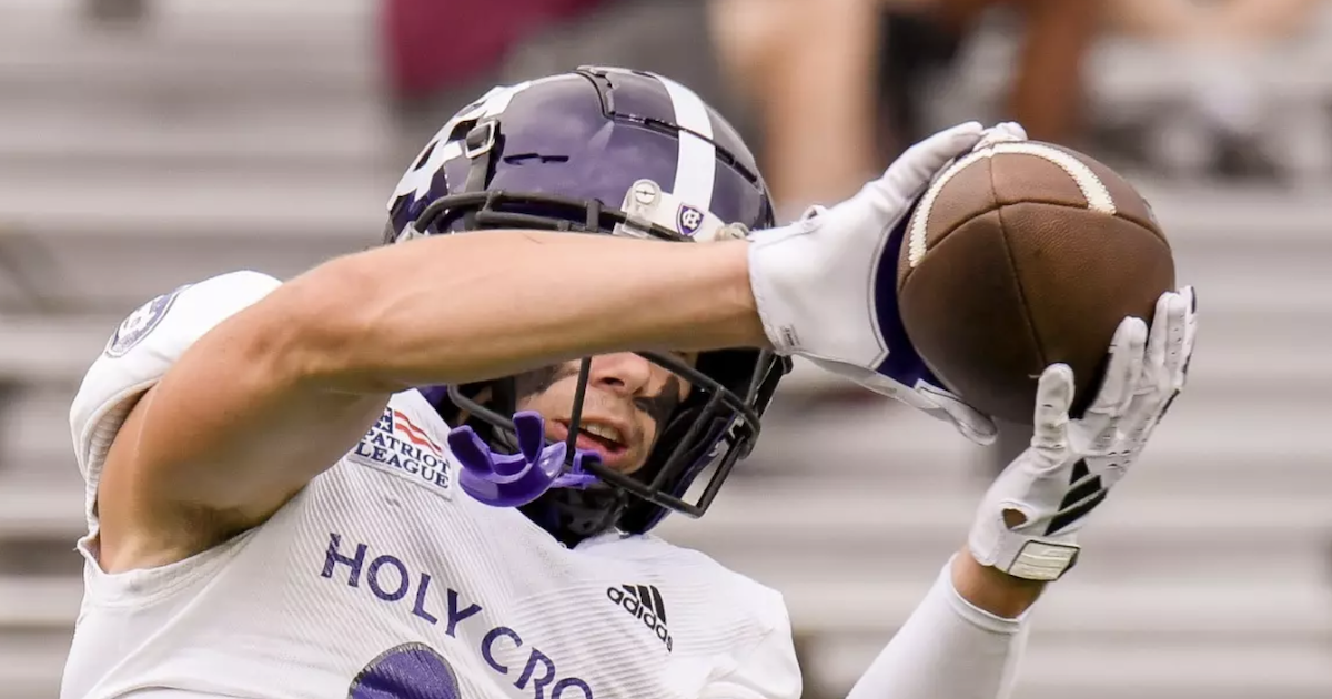 South Carolina adds intriguing transfer WR from Holy Cross - On3