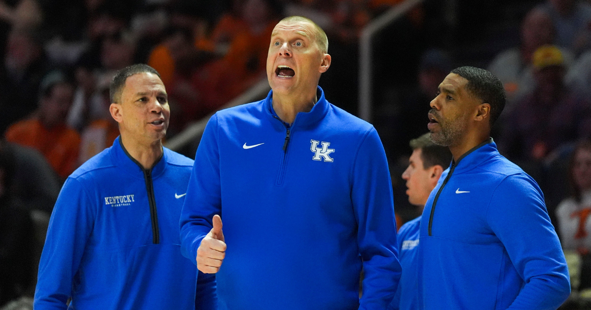 FINAL: Kentucky rallies again in second half to upset Tennessee at home 80-78
