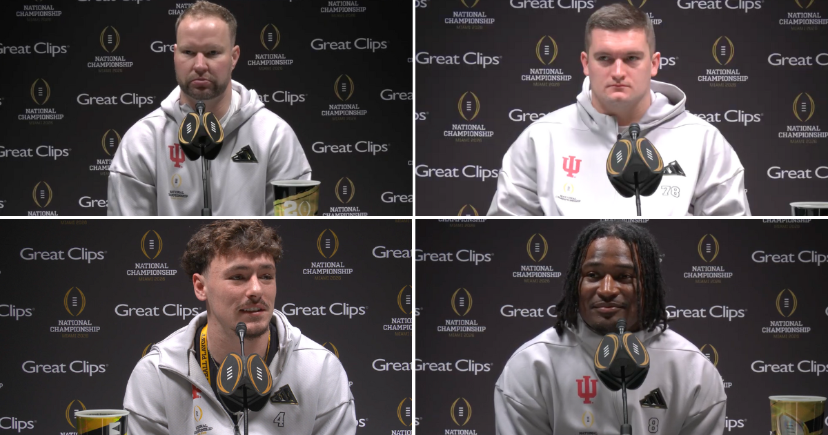 National Championship Q&A: Indiana coaches, players preview title clash with Miami