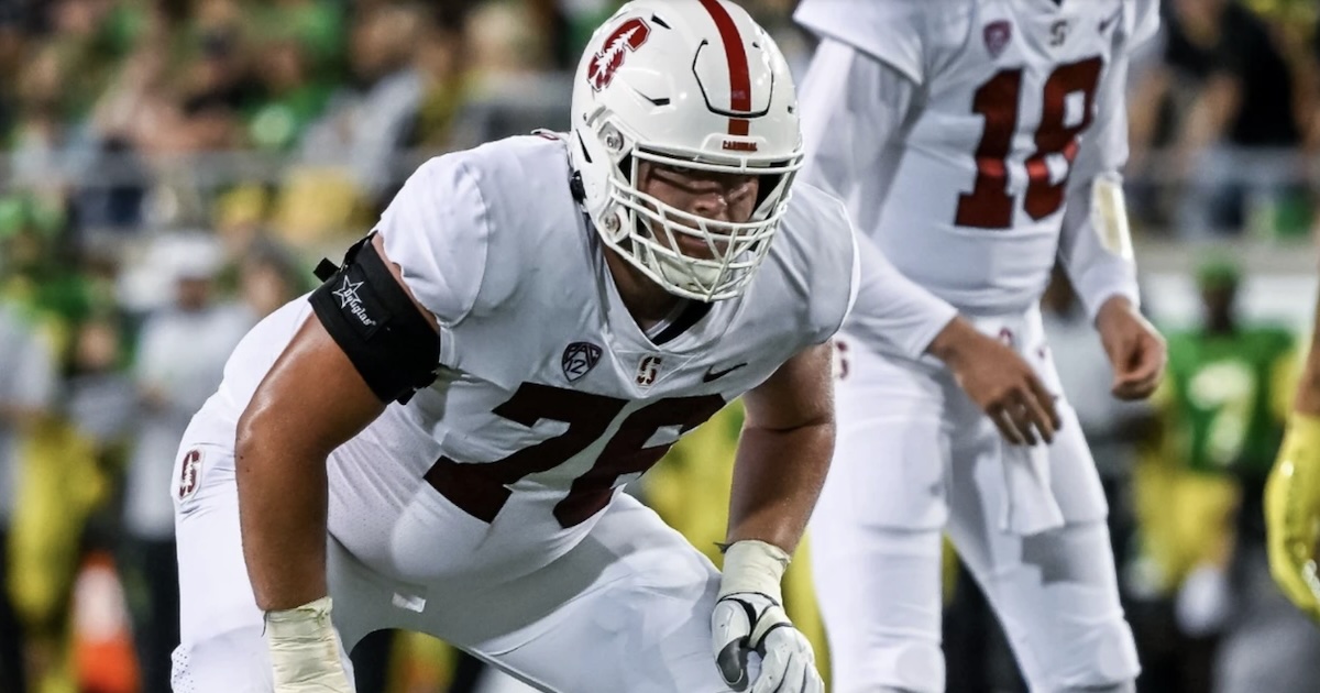 SIGNED: Stanford transfer OL Jack Leyrer signs with Auburn