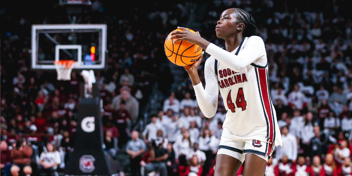 Makeer’s moment: Long-armed freshman provides invaluable minutes for South Carolina