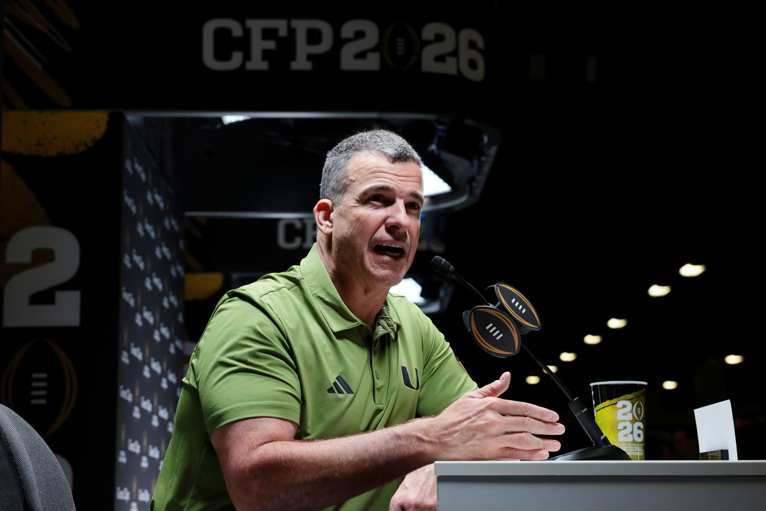 The Day Before: Miami’s Mario Cristobal on Culture, NIL and Miami’s Title Run; Indiana’s Curt Cignetti Says His Team Is Battling The Rat Poison