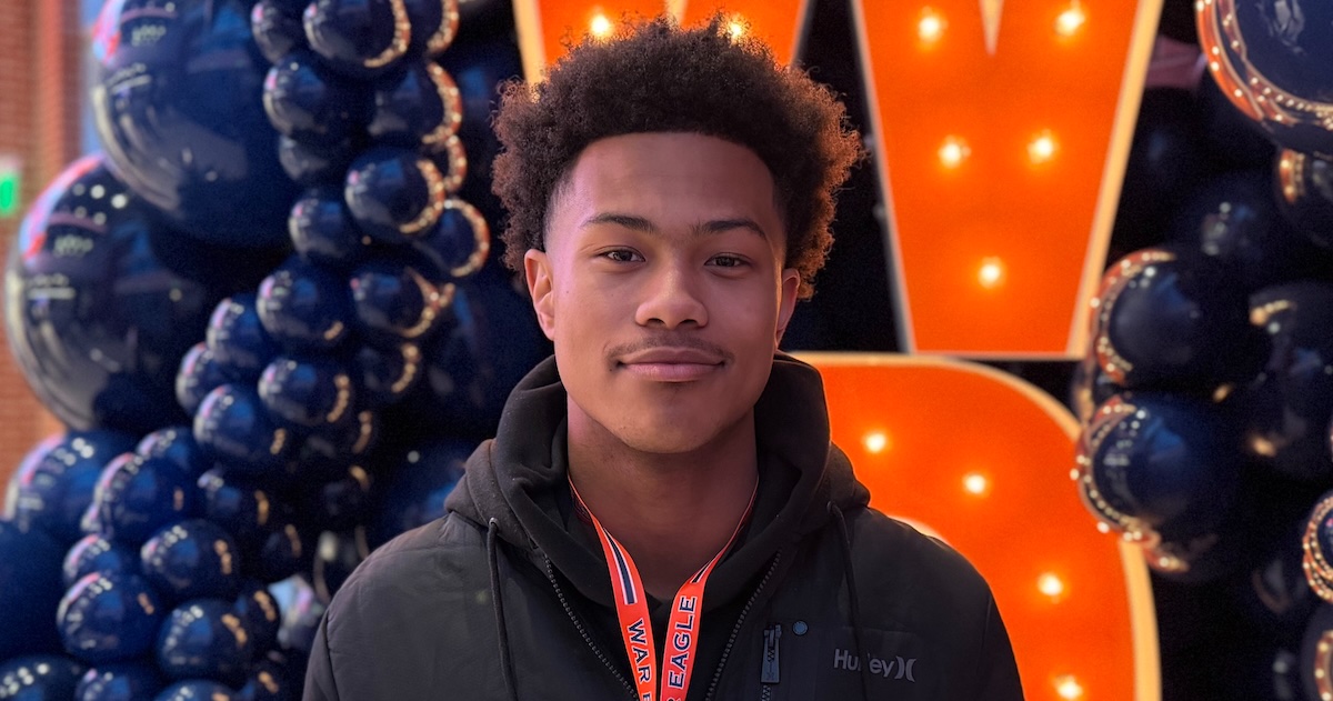 No. 3 QB Israel Abrams first visit to Auburn won't be last