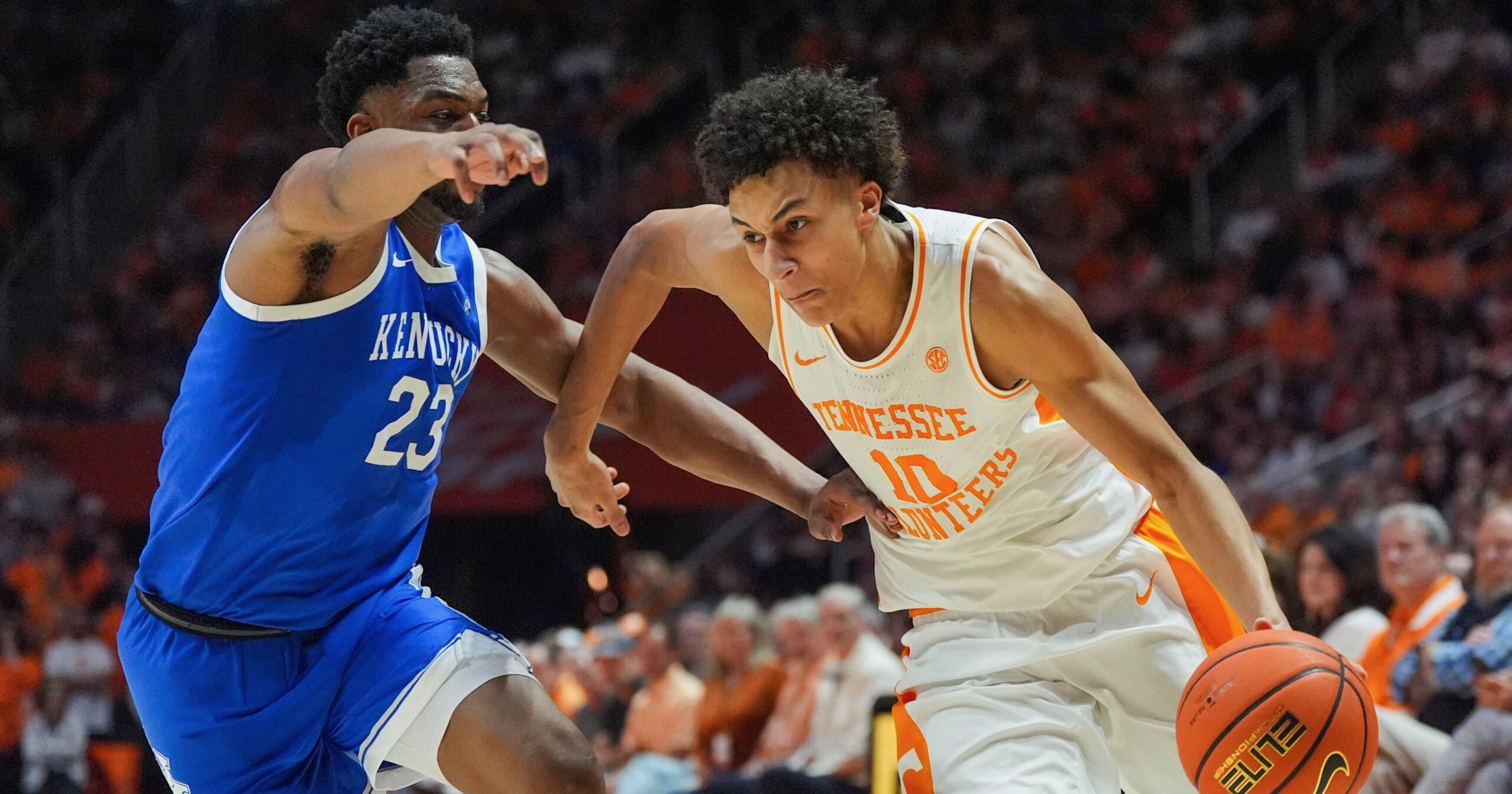 Kentucky’s faux-court pressure has been a key to comeback wins