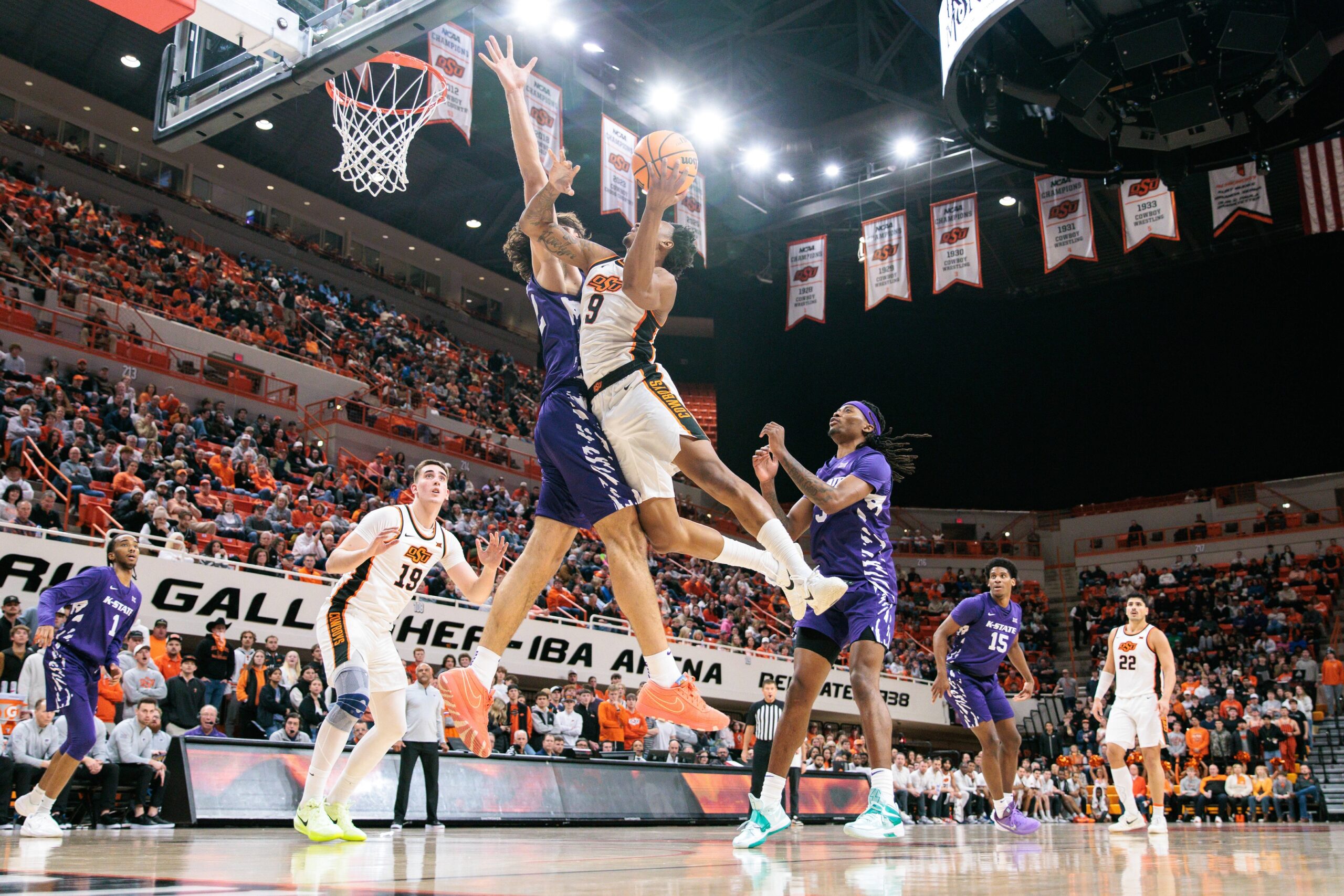 Takeaways: Kansas State falls to Oklahoma State 84-83