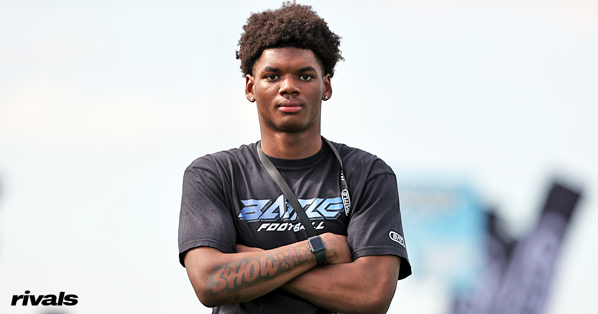 Indiana high school football 5-star recruit gets to run at NFL Combine