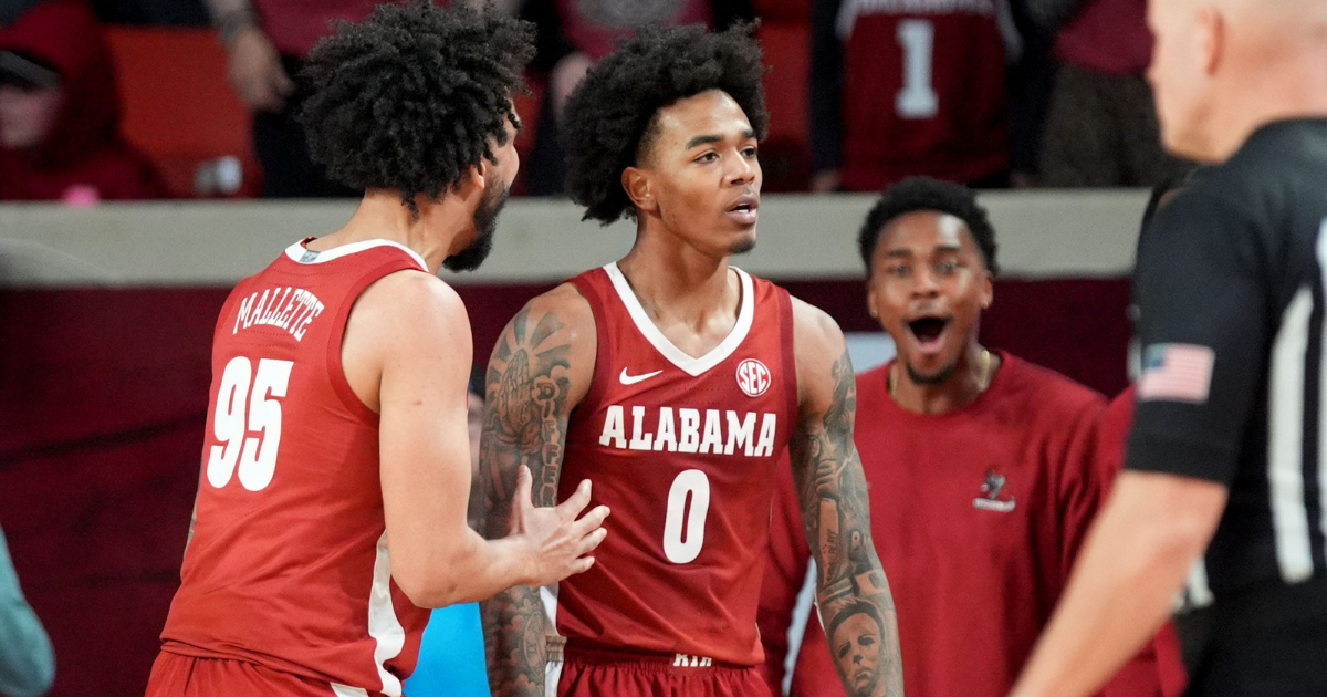 Labaron Philon takes over another game as Alabama's closer in Oklahoma win