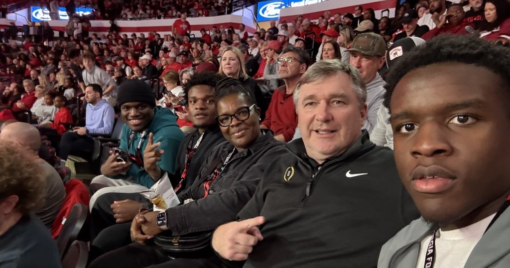 Joakim Gouda has Georgia quickly rising up his list