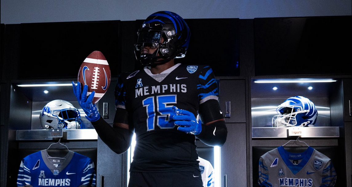 Western Carolina EDGE Justin Wallace signs with Memphis