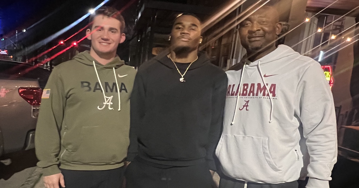 Late offer brings new 2026 wide receiver to Alabama: ‘A dream come true'