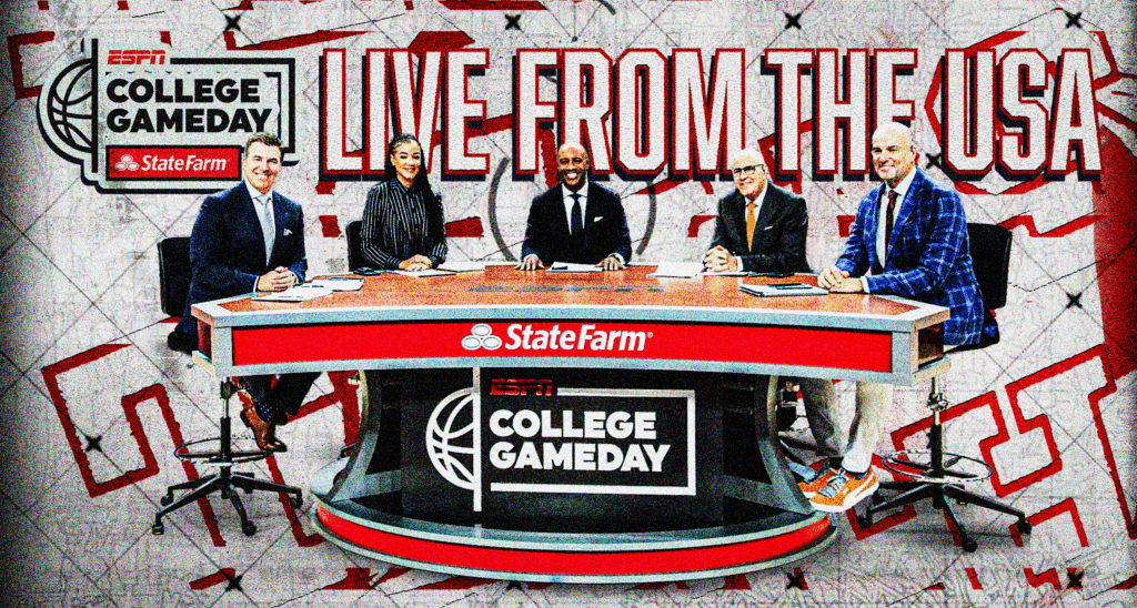 ESPN’s College Gameday visiting Texas Tech vs. Houston