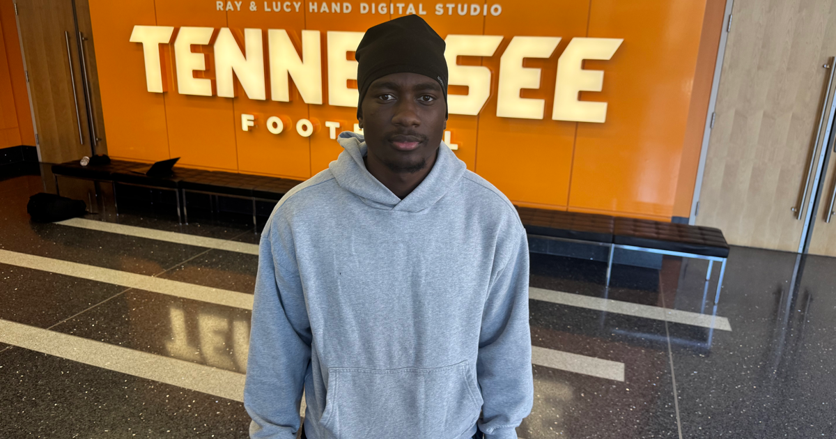 Transfer portal DB Isaiah Hardge explains why he picked Tennessee