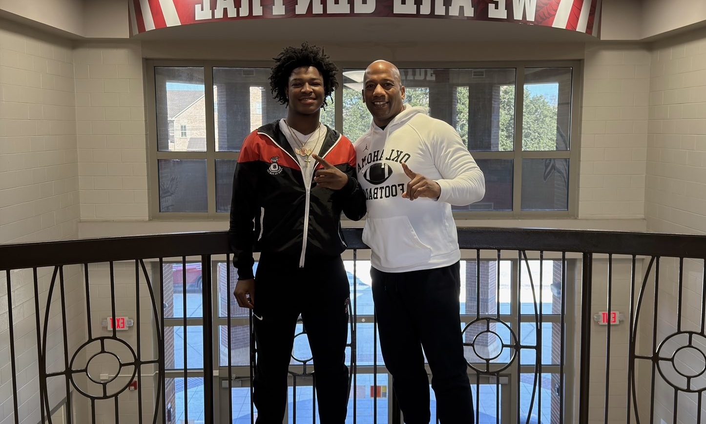 Tra'Von Hall talks new SEC offers, Oklahoma commitment status