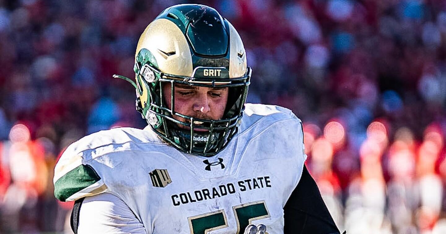 UConn Football lands Colorado State transfer DL Andrew Laurich - On3