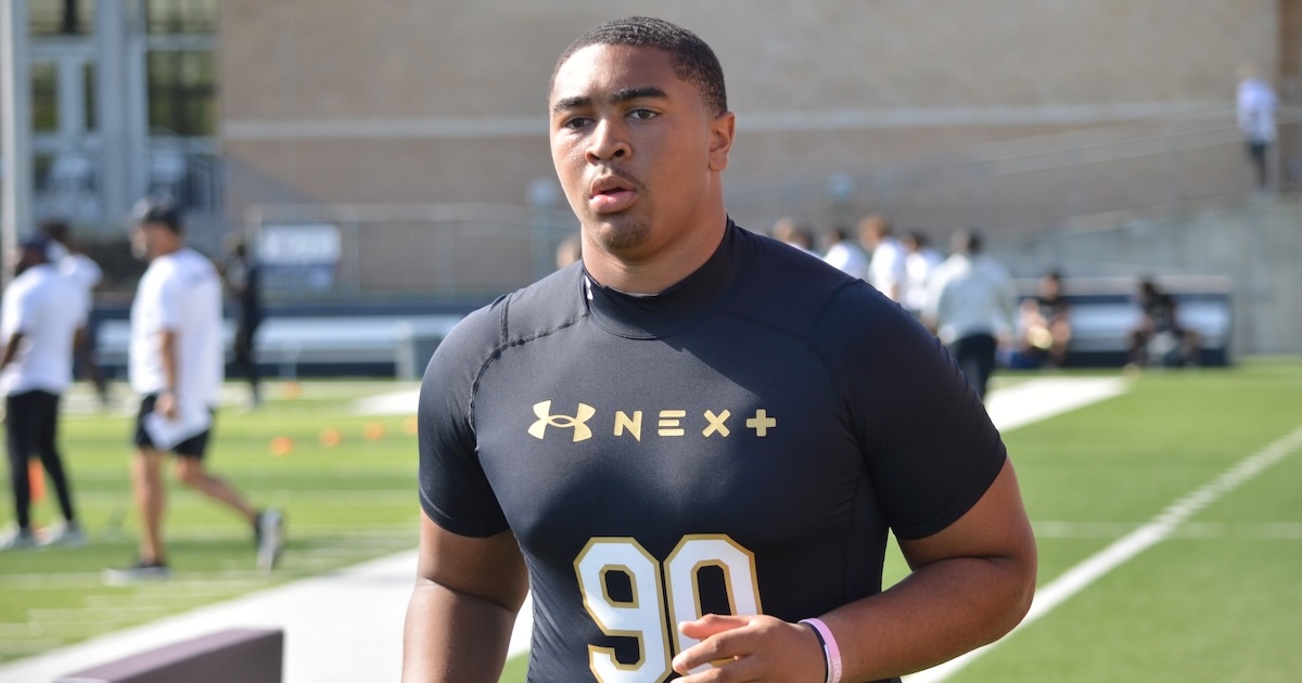 Texas DL Amari Vickerson commits to SMU