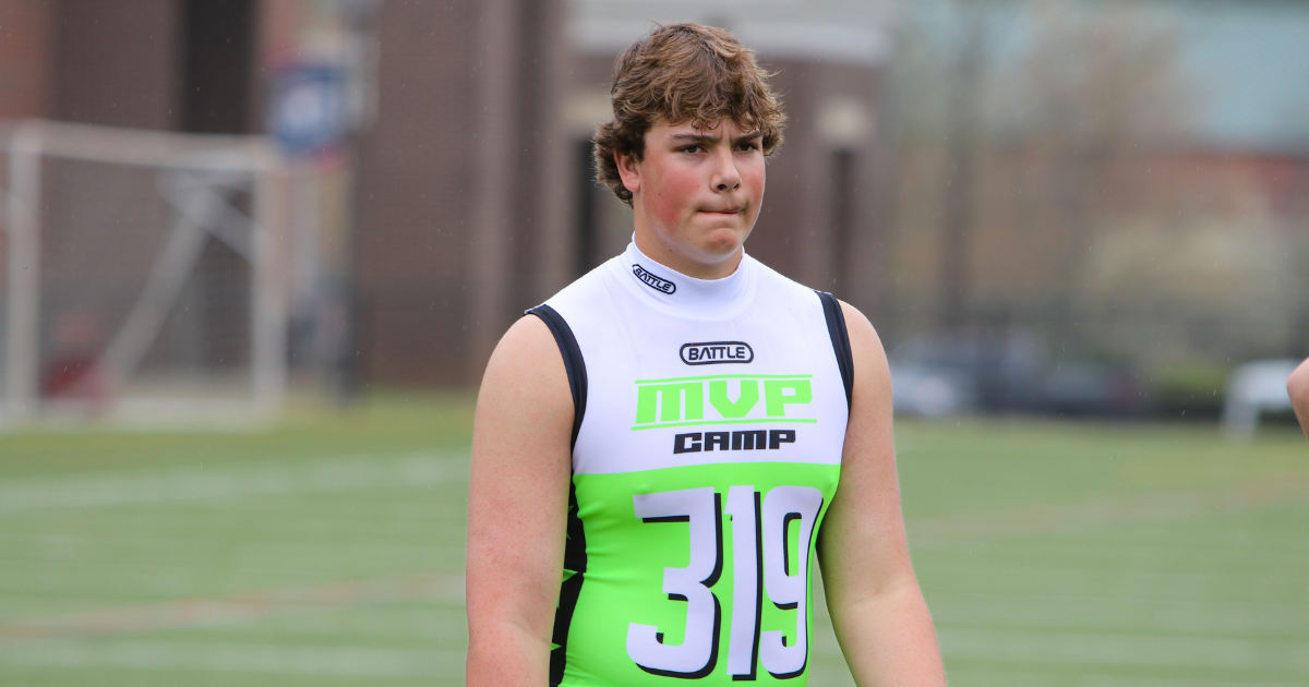 Georgia major contender for legacy OT Ty Johnson after offer