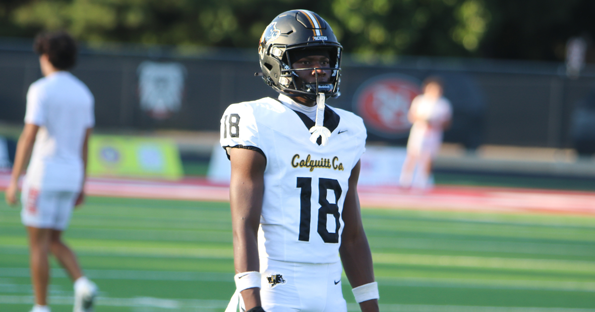 Georgia enters the race for fast-rising in-state WR Antwan Lockett