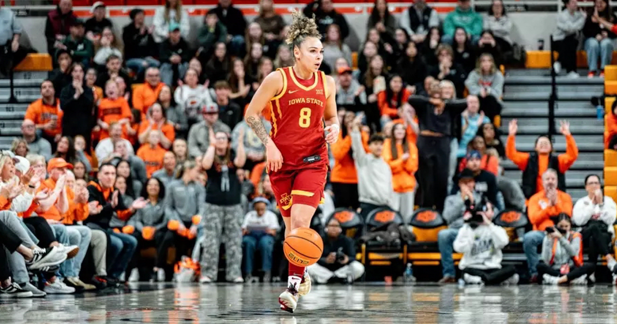 Oklahoma State routs Iowa State 86-58, handing Cyclones fifth straight loss