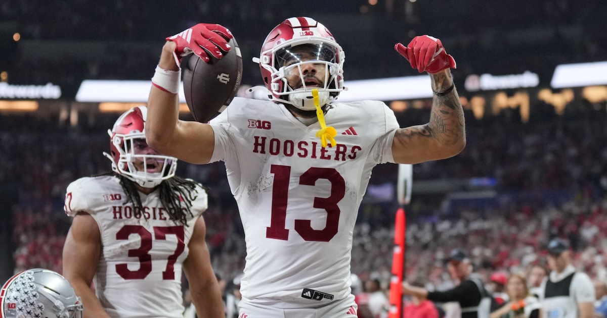 The epitome of Indiana’s remarkable climb, Elijah Sarratt said it won’t mean much ‘if you don’t finish it with a championship.’