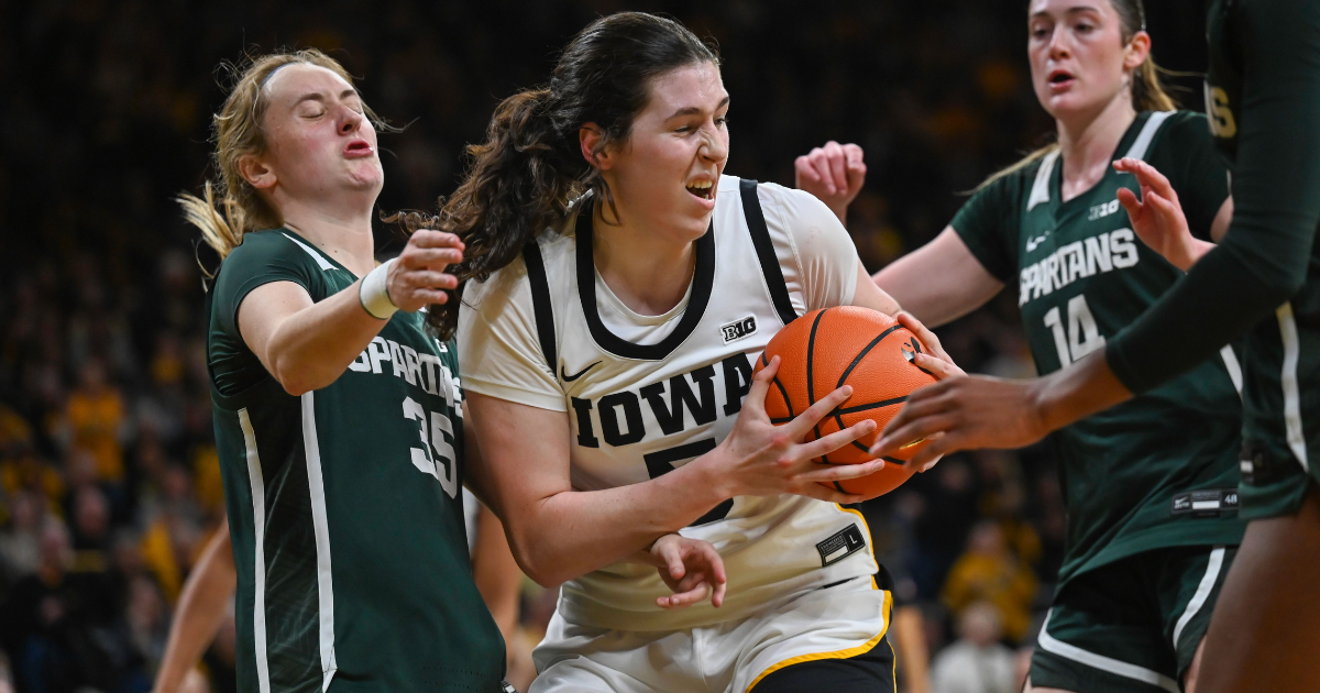 Hawkeyes grab a statement win over #15 Michigan State