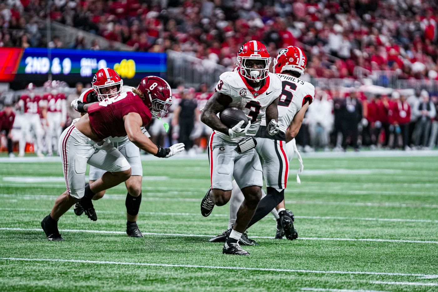 Way too early offensive depth chart for Georgia