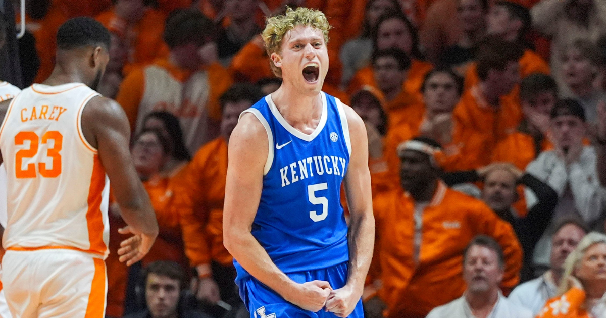 Mark Pope is trusting Collin Chandler to help Kentucky close out close games
