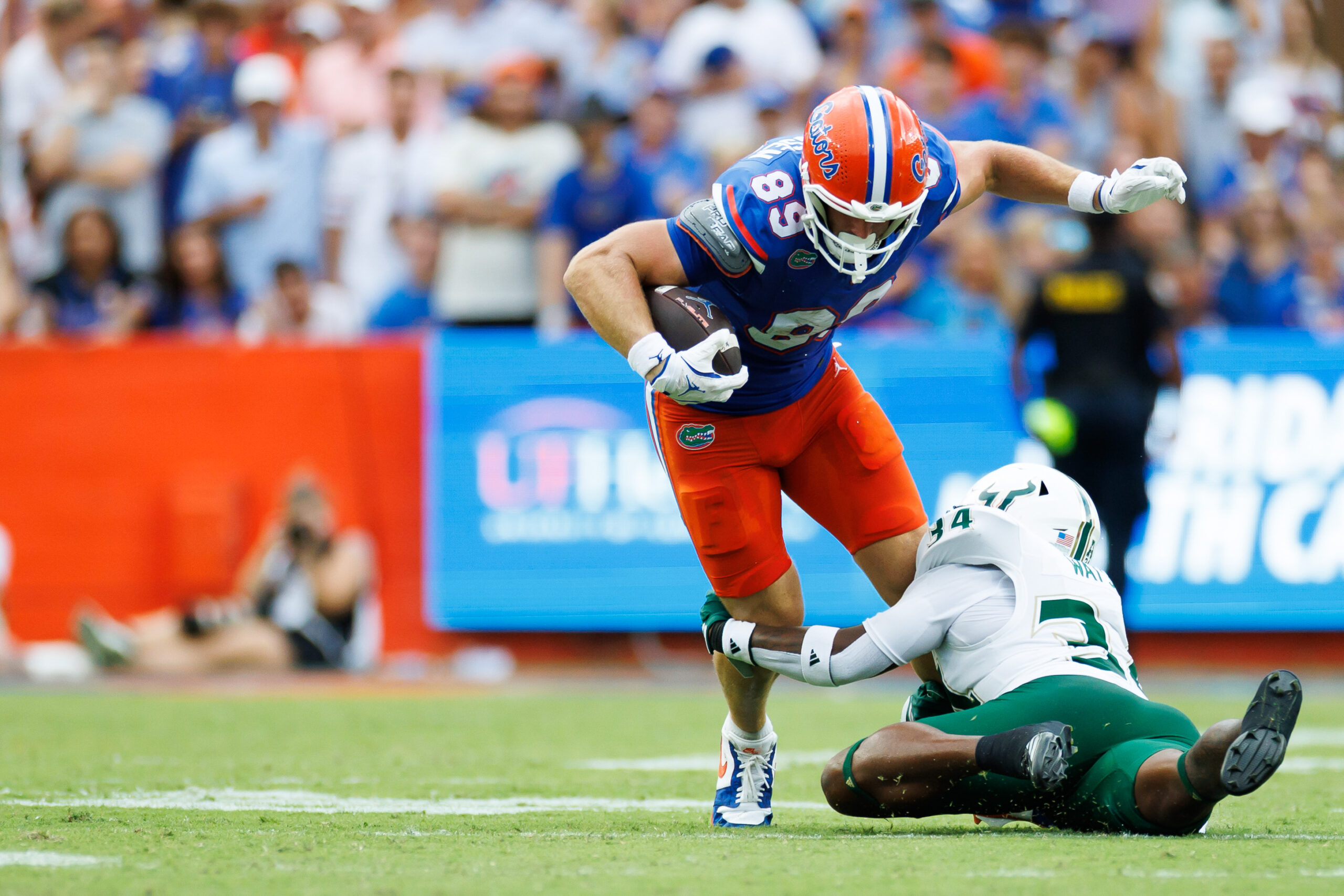 What are the Sooners getting in TE Hayden Hansen?