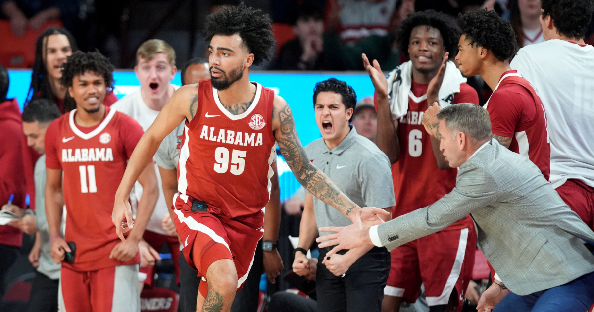 Where Alabama basketball is ranked in AP Poll after two road wins