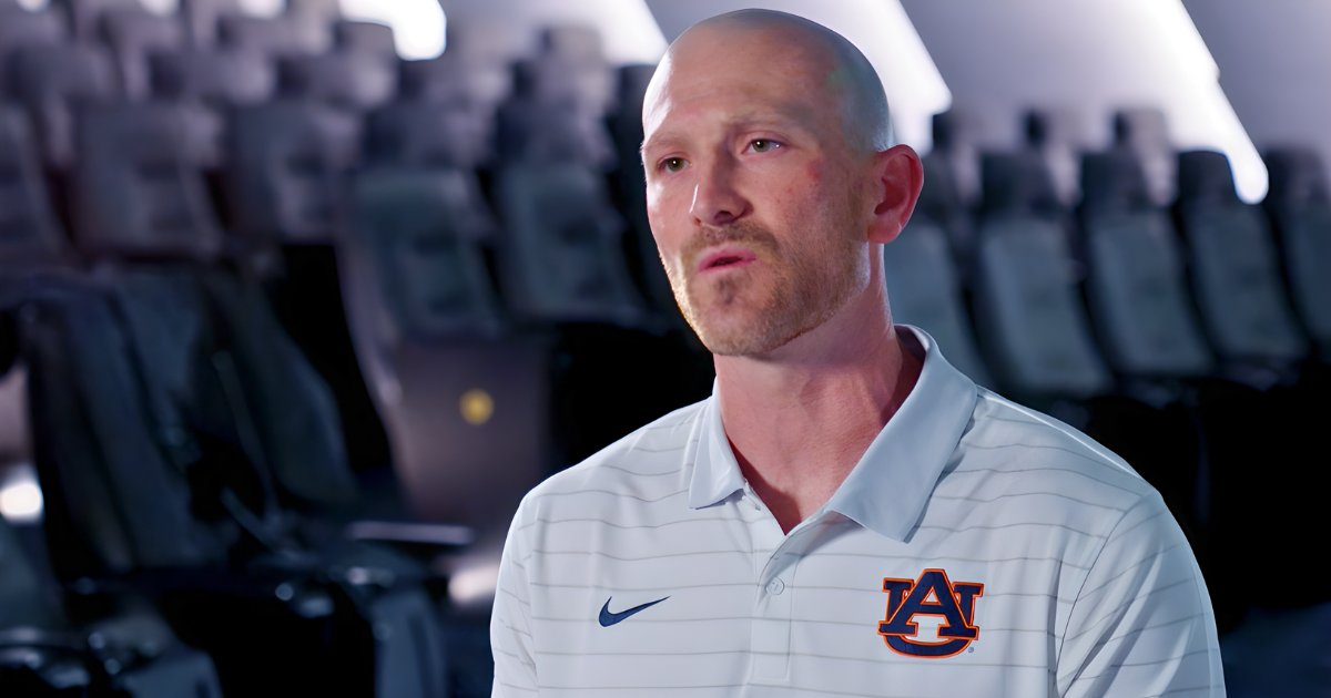 Brad Wilson feels at home at Auburn after long journey with Alex Golesh