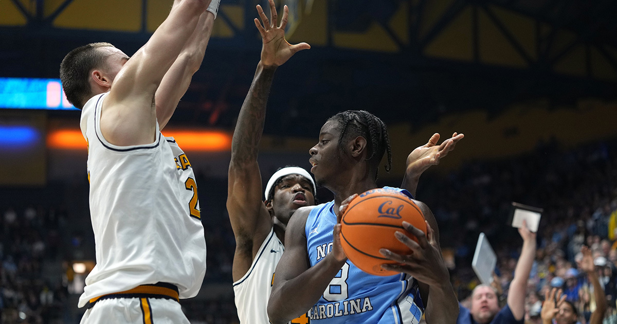 UNC Men's Basketball Falls To No. 22 In This Week's AP Poll