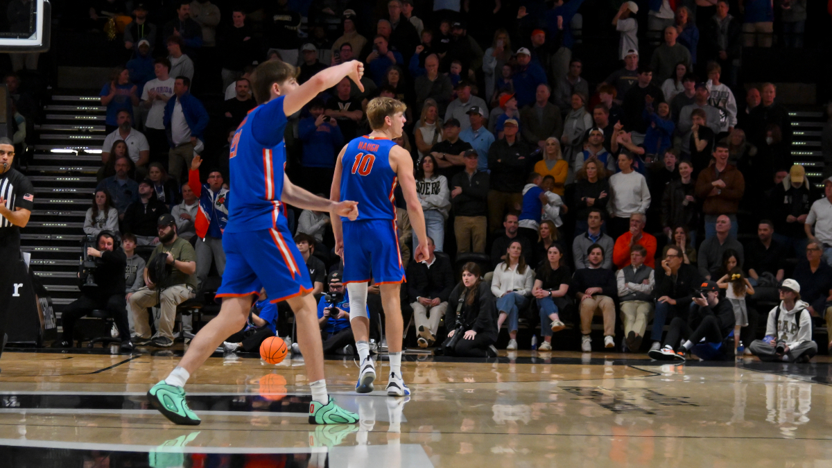 Florida Gators climb in AP Top 25 after wins at Vandy, Oklahoma